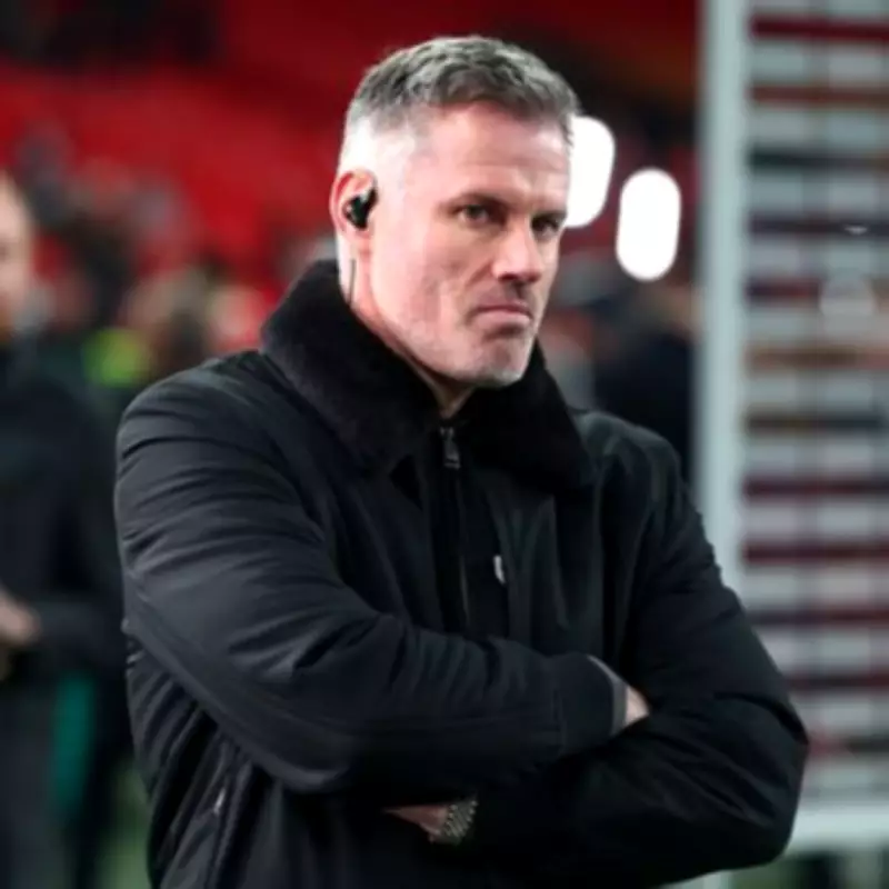 Jamie Carragher Takes Ambassador Role as Football Legends Prepare for Boxing Charity Night