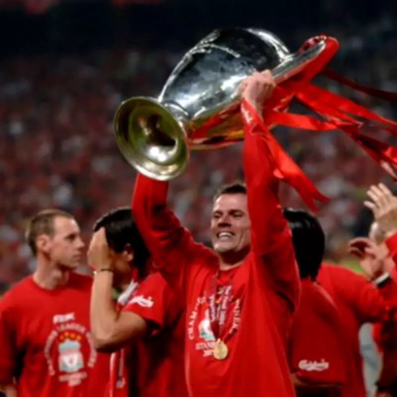 Jamie Carragher's Wife Felt 'Embarrassed' by Fame After Liverpool's 2005 Champions League Win