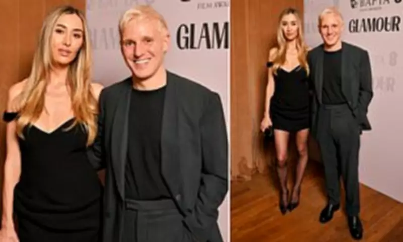 Jamie Laing and Sophie Habboo Enjoy Date Night at BAFTA Rising Star Event