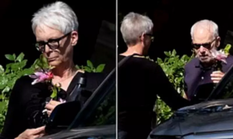 Jamie Lee Curtis and Christopher Guest Mourn Catherine O'Hara in First Public Sighting