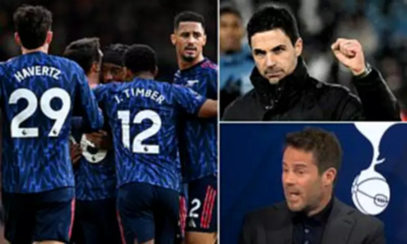 Jamie Redknapp Declares Premier League Title Race Over After Man City Stumble