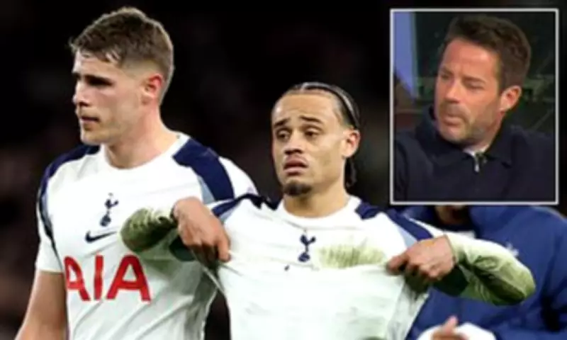 Jamie Redknapp Slams Tottenham as 'Devoid of Personality' After Arsenal Defeat