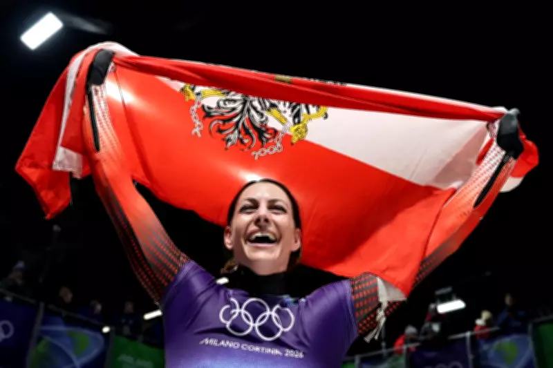 Janine Flock's Golden Redemption: Oldest Women's Skeleton Medallist Triumphs