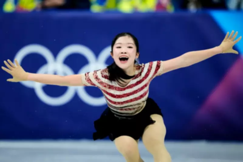 Japanese Teen Ami Nakai Stuns US Rivals in Olympic Figure Skating Short Program