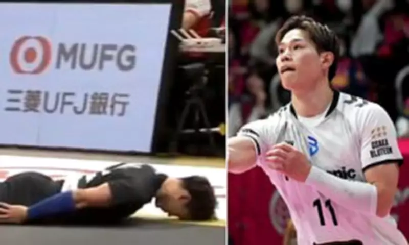 Japanese Volleyball Star's Extreme Apology Goes Viral After Hitting Judge