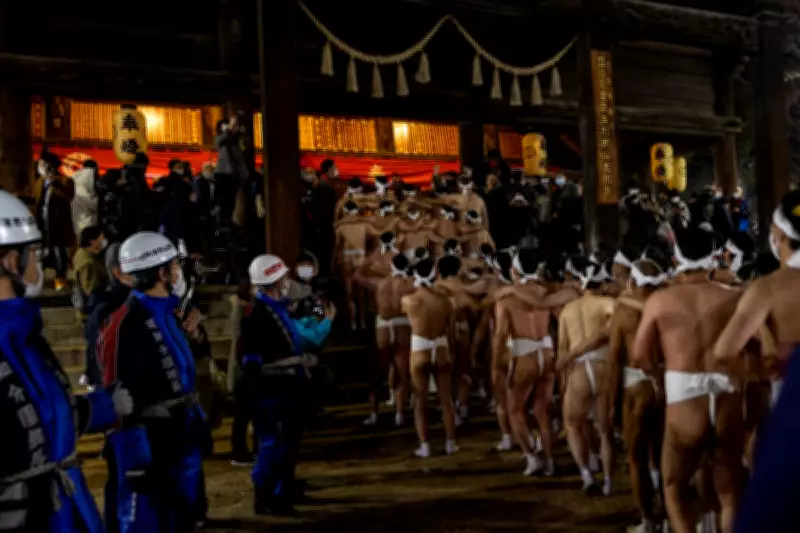 Japan's 500-Year-Old 'Naked Festival' Future Uncertain After Crowd Crush