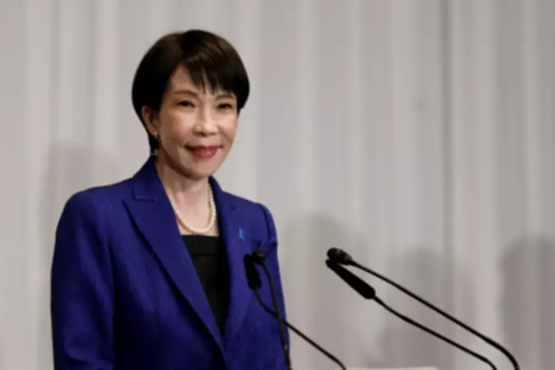 Japan's Takaichi Secures Second Term, Vows Rightward Policy Shift