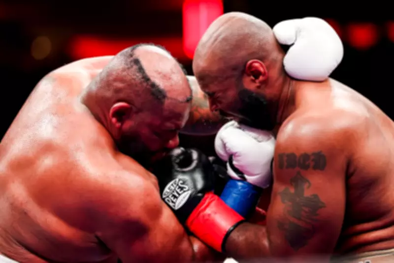 Jarrell Miller's Hairpiece Punched Off in Bizarre Boxing Incident at MSG