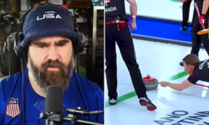 Jason Kelce Defends Canadian Curlers Amid Olympic Cheating Scandal