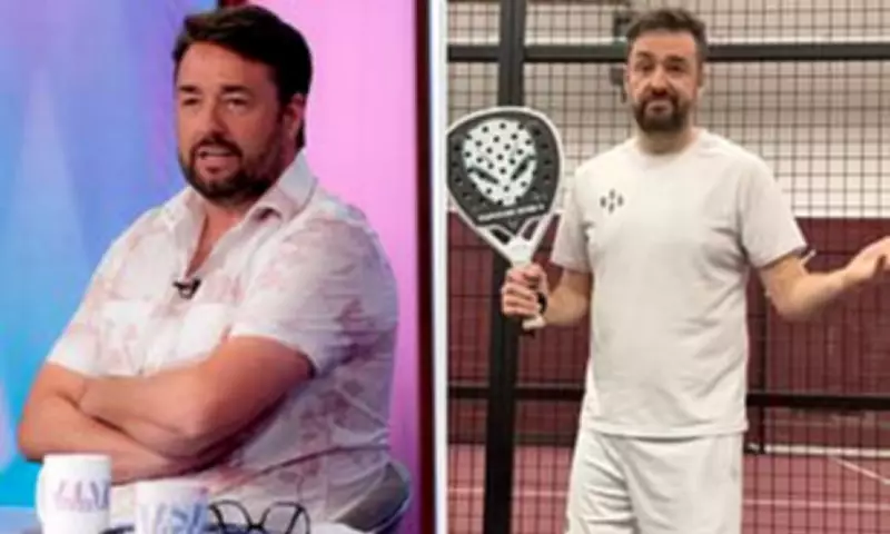 Jason Manford Reveals Padel Tennis Secret Behind Three Stone Weight Loss
