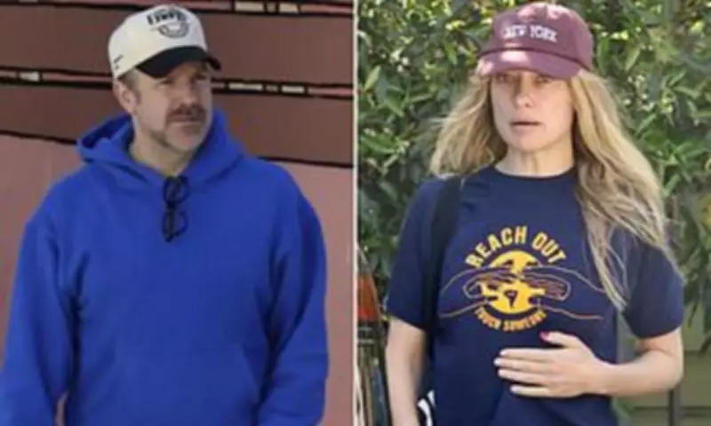 Jason Sudeikis and Olivia Wilde Co-Parent Amicably During LA Lunch Outing