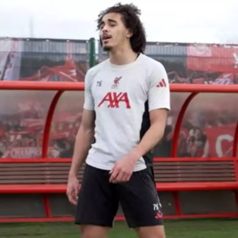 Jayden Danns Returns to Liverpool Training, Fans Impressed by Physical Development