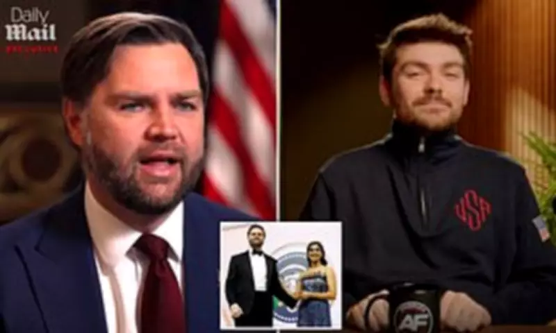 JD Vance Condemns Racist Foe Nick Fuentes But Avoids Denouncing His Followers