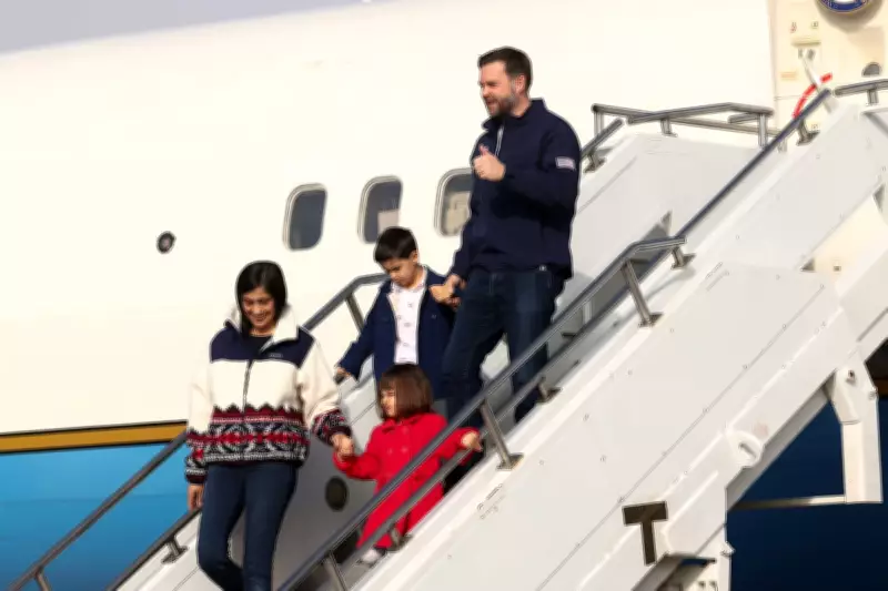 JD Vance Leads US Delegation to Milan Winter Olympics with Family
