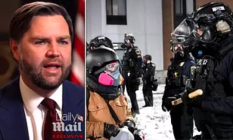 JD Vance Reaffirms White House Commitment to Mass Deportations Amid Minneapolis Backlash