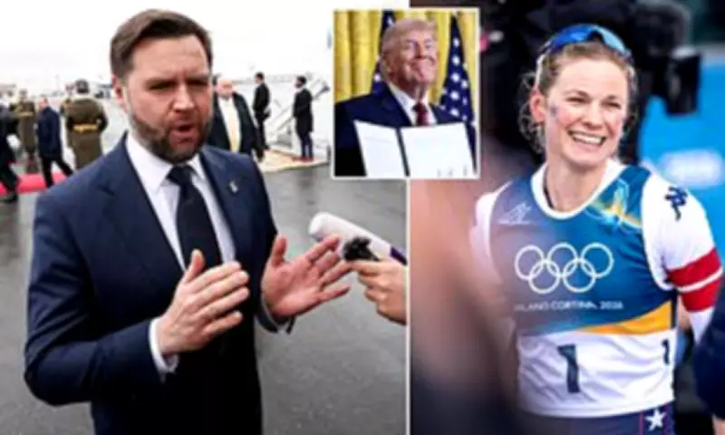 JD Vance Tells Winter Olympians to 'Stick to Sports' Amid Political Outcry