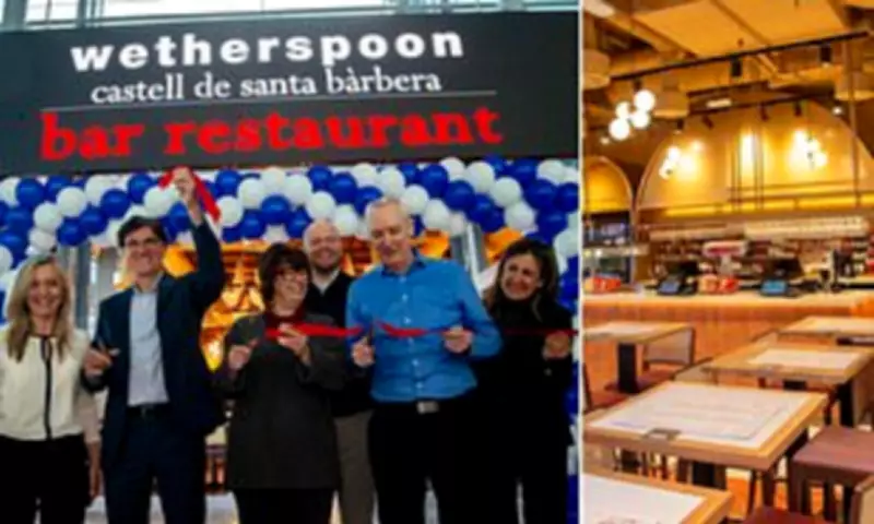 JD Wetherspoon Launches First Continental European Pub at Spanish Airport