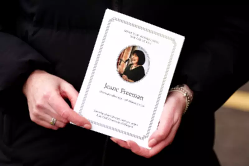 Jeane Freeman's Life Celebrated as One of Care and Public Service