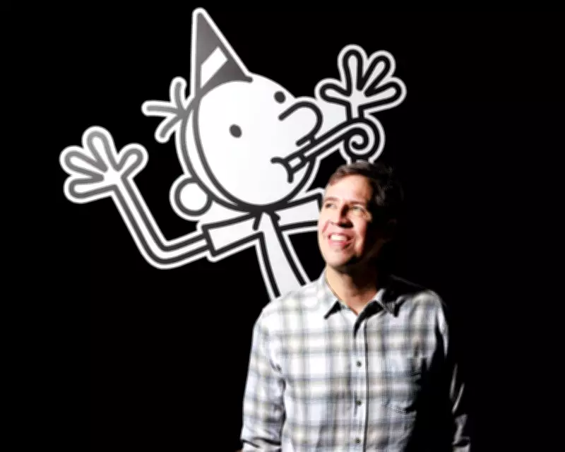 Jeff Kinney Reflects on 300 Million Wimpy Kid Sales and Future Ambitions
