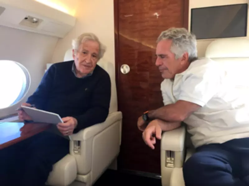 Jeffrey Epstein Files: Noam Chomsky's Name Emerges in Unsealed Documents