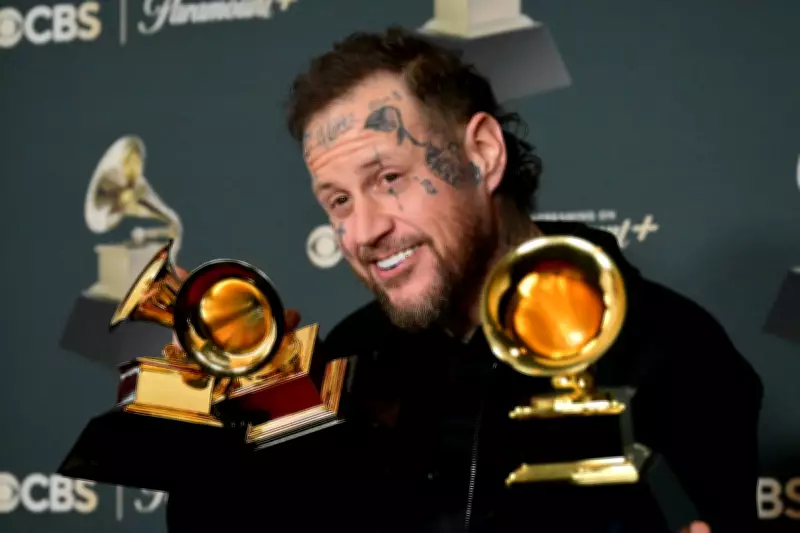 Jelly Roll Donates Grammy Award to Nashville Jail to Inspire Inmates