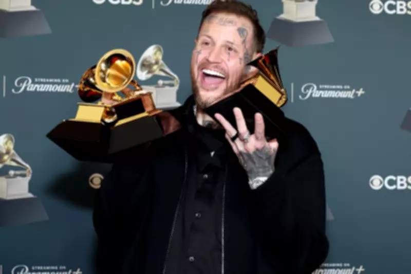 Jelly Roll Donates Grammy to Nashville Jail to Inspire Inmates
