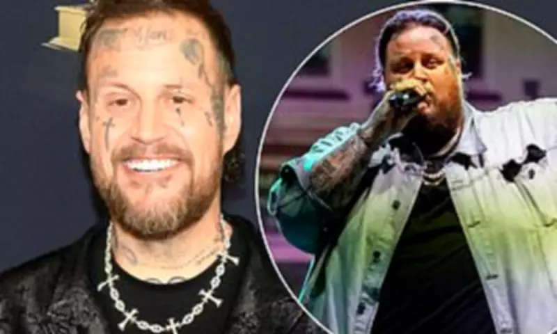 Jelly Roll's 300lb Weight Loss Journey Culminates in Grammy Night Celebration