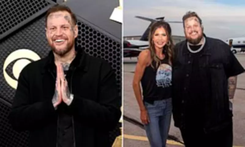 Jelly Roll's Political Ties Exposed After Grammys 'Dumb Redneck' Remark
