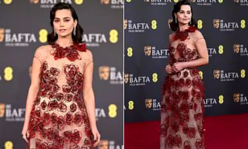 Jenna Coleman Stuns at BAFTA 2026 in Sheer Gown After Welcoming First Child