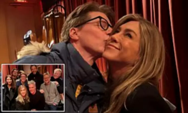 Jennifer Aniston and Jim Curtis Join A-List Stars at Sean Hayes' Off-Broadway Show