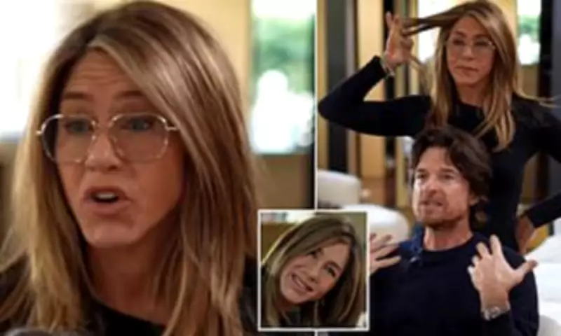 Jennifer Aniston's Hilarious Hairdresser Skit with Jason Bateman Goes Viral