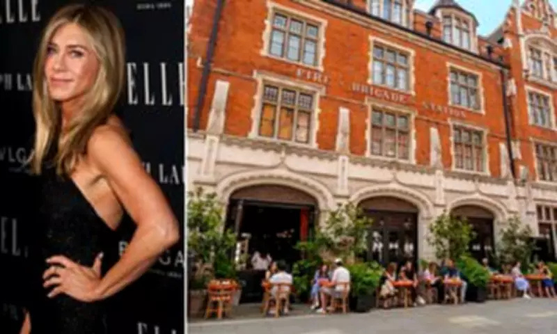 Jennifer Aniston's London Birthday Plans Scuppered as Chiltern Firehouse Cancels