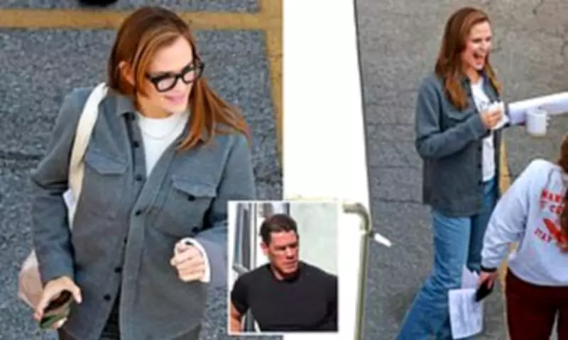 Jennifer Garner and John Cena Film Netflix Comedy One Attempt Remaining