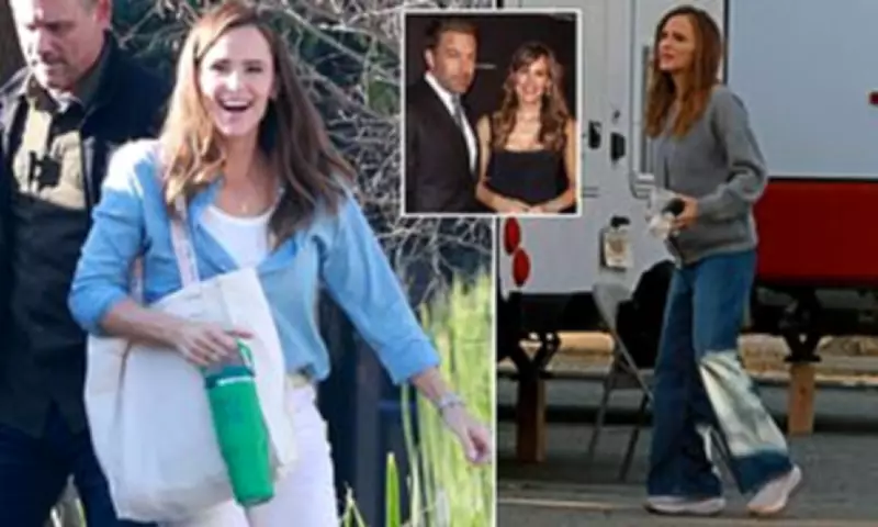 Jennifer Garner Multitasks on Film Set While Opening Up About Co-Parenting Challenges