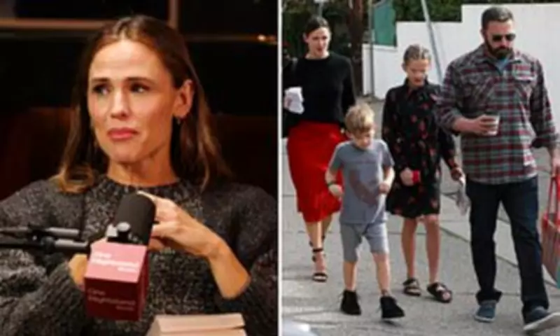 Jennifer Garner Reveals Co-Parenting Struggles with Ben Affleck