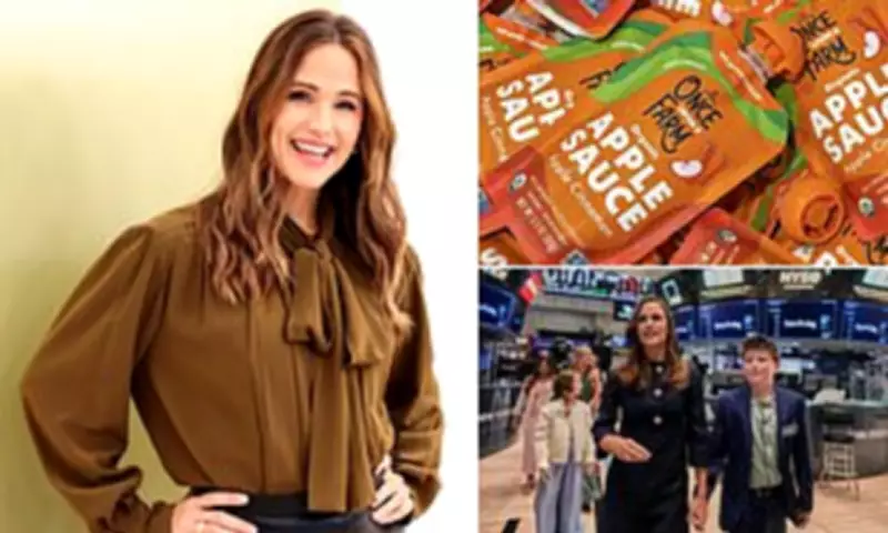 Jennifer Garner's Baby Food Firm Soars in IPO, Signaling Market Revival