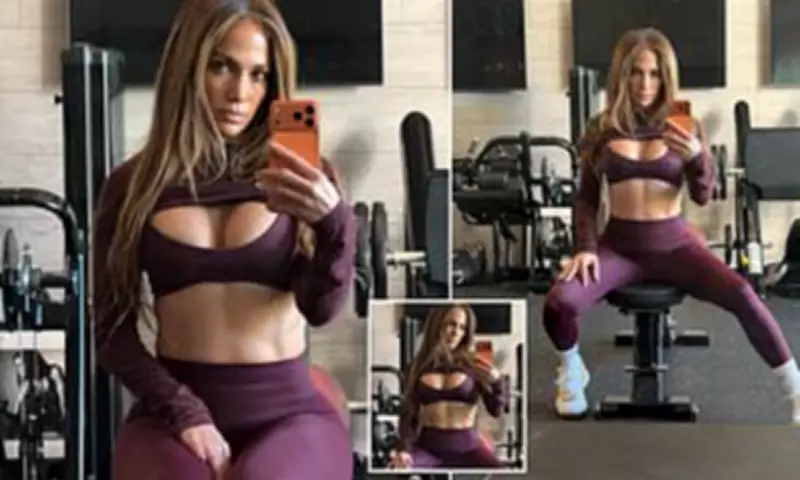 Jennifer Lopez Shares Racy Gym Photos and Life Philosophy on Instagram