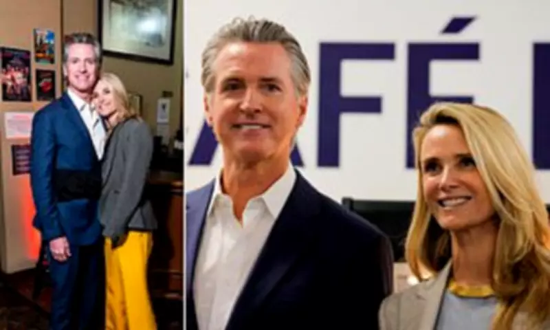 Jennifer Siebel Newsom's Podium Interruption Sparks Political Debate