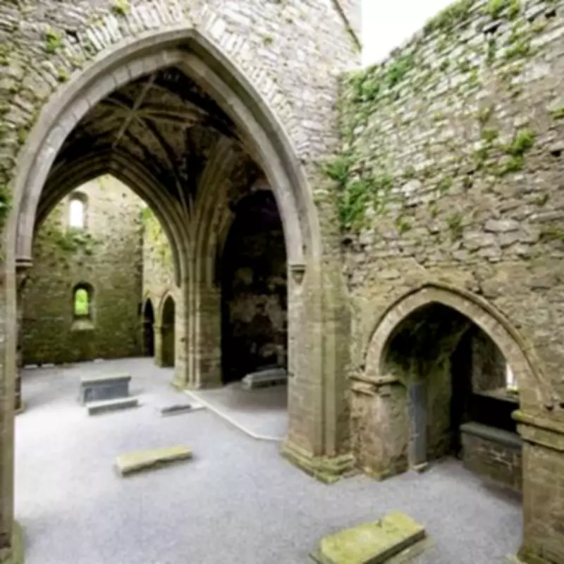 Jerpoint Abbey: Kilkenny's Hidden Medieval Gem Overshadowed by Rock of Cashel