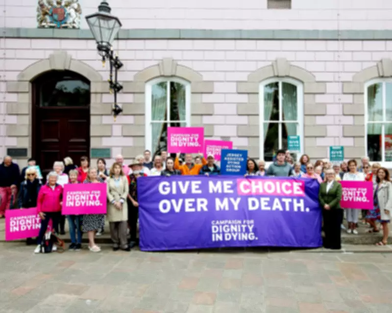 Jersey Approves Landmark Bill to Legalise Assisted Dying for Terminally Ill Adults