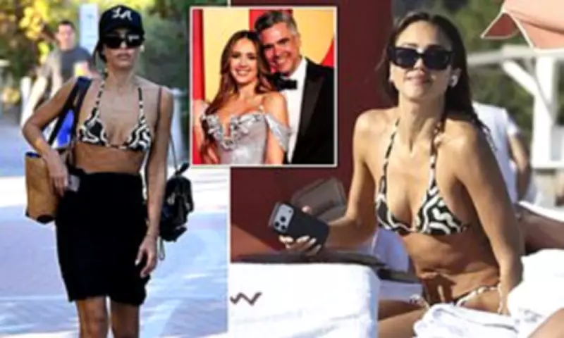 Jessica Alba Steps Out in Miami Bikini After Finalising Divorce from Cash Warren