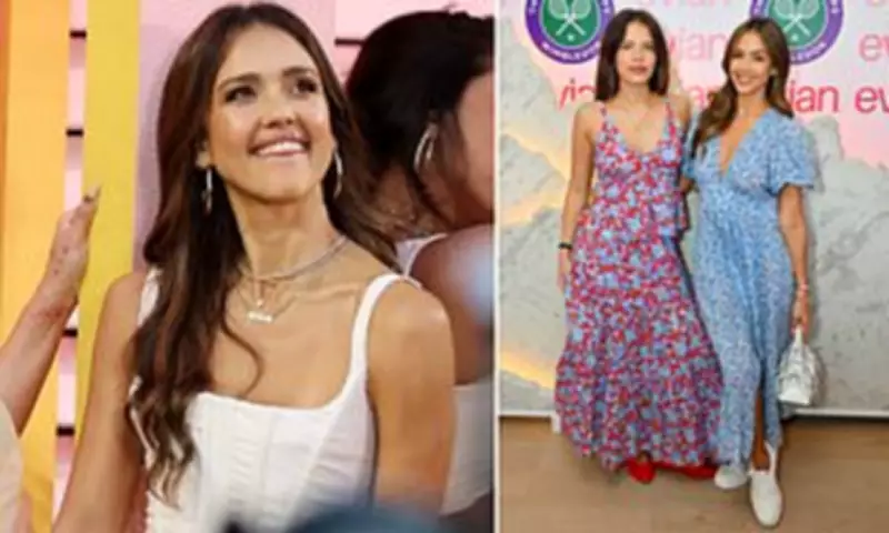 Jessica Alba's Daughter Reacts to Mom's Surprise Super Bowl Halftime Cameo