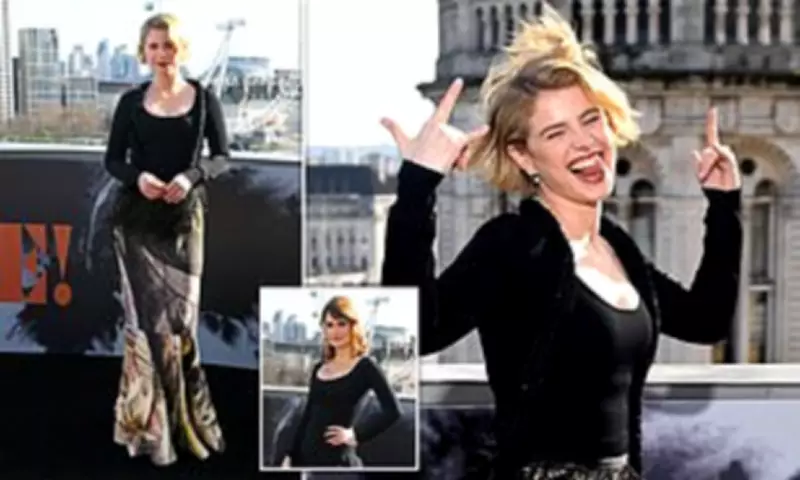 Jessie Buckley and Penelope Cruz Promote 'The Bride!' in London Photocall