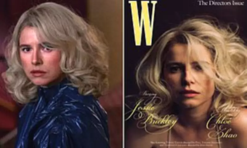 Jessie Buckley Debuts Blonde Bombshell Look for W Magazine After BAFTA Win