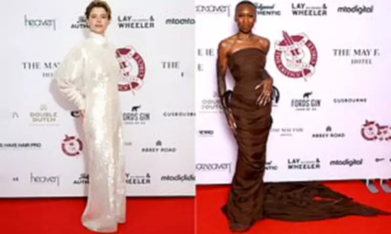 Jessie Buckley Shines at Critics' Circle Awards in London Ahead of Oscar Race