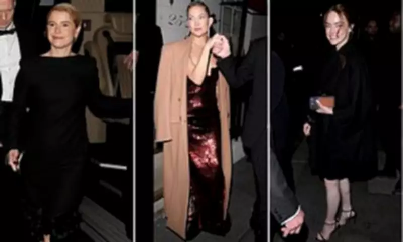 Jessie Buckley Wins BAFTA Lead Actress, Celebrates at London Afterparty