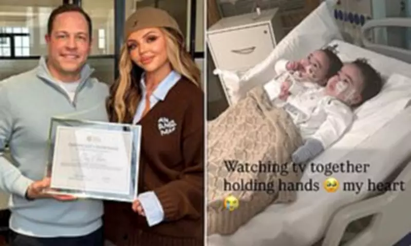 Jesy Nelson Becomes SMA UK Patron After Twin Daughters' Diagnosis