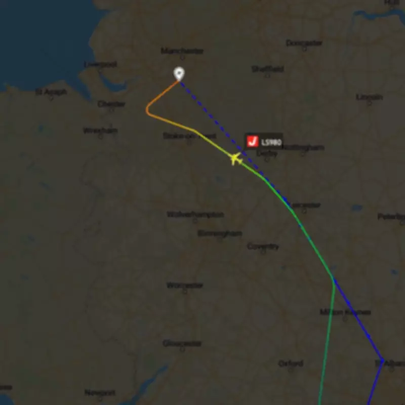 Jet2 Flight Declares Emergency Over UK After Pilot Incapacitated Mid-Flight
