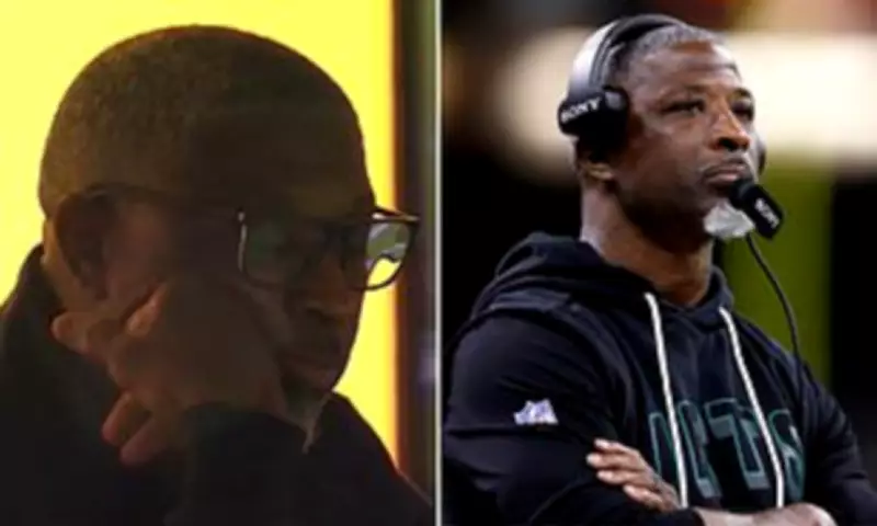 Jets Coach Aaron Glenn Caught Napping at NFL Combine Amid Team Turmoil
