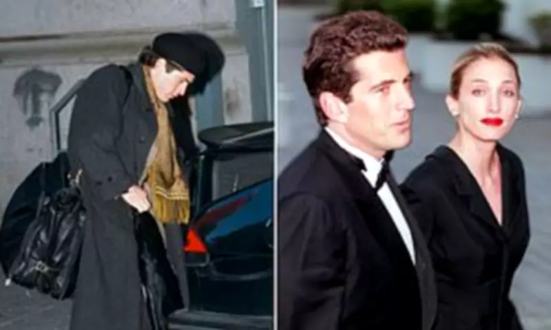JFK Jr. Kangol Hat Revival Sweeps New York After Hulu's Love Story Series